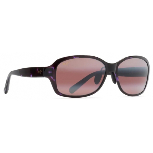 Maui Jim - Koki Beach - Purple Tortoise Maui Rose - Polarized Fashion Sunglasses - Maui Jim Eyewear