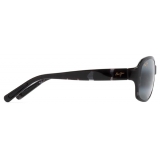Maui Jim - Koki Beach Asian Fit - Black Grey - Polarized Fashion Sunglasses - Maui Jim Eyewear