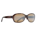 Maui Jim - Koki Beach Asian Fit - Olive Tortoise Bronze - Polarized Fashion Sunglasses - Maui Jim