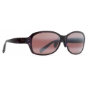 Maui Jim - Koki Beach Asian Fit - Purple Tortoise Maui Rose - Polarized Fashion Sunglasses