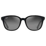 Maui Jim - Ku‘ikahi Asian Fit - Black Grey - Polarized Fashion Sunglasses - Maui Jim Eyewear