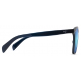 Maui Jim - Liquid Sunshine - Navy Blu - Occhiali da Sole Polarizzati Moda - Maui Jim Eyewear
