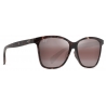 Maui Jim - Liquid Sunshine - Tartaruga Rossa Maui Rose - Occhiali da Sole Polarizzati Moda