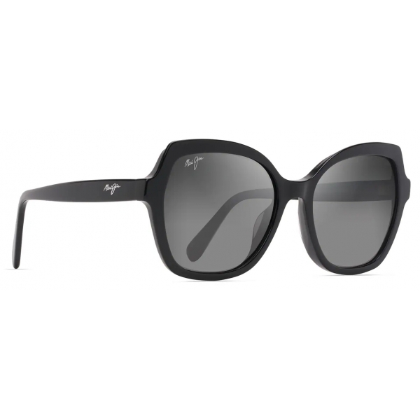 Maui Jim - Mamane - Black Grey - Polarized Fashion Sunglasses - Maui Jim Eyewear
