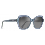 Maui Jim - Mamane - Teal Grey - Polarized Fashion Sunglasses - Maui Jim Eyewear
