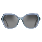 Maui Jim - Mamane - Teal Grey - Polarized Fashion Sunglasses - Maui Jim Eyewear