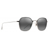 Maui Jim - Moon Doggy - Titanium Grey - Polarized Fashion Sunglasses - Maui Jim Eyewear