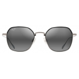 Maui Jim - Moon Doggy - Titanium Grey - Polarized Fashion Sunglasses - Maui Jim Eyewear