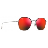 Maui Jim - Moon Doggy - Gunmetal Hawaii Lava - Polarized Fashion Sunglasses - Maui Jim Eyewear