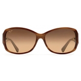 Maui Jim - Nalani - Tortoise White Blue Bronze - Polarized Fashion Sunglasses - Maui Jim Eyewear