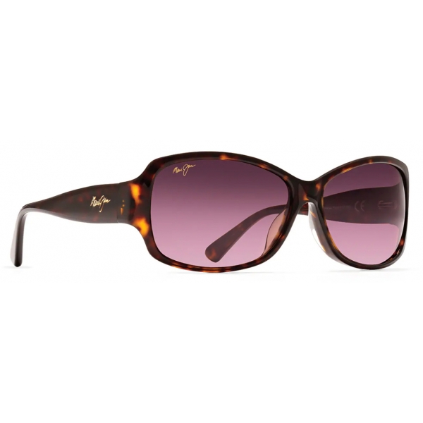 Maui Jim - Nalani - Dark Tortoise Maui Rose - Polarized Fashion Sunglasses - Maui Jim Eyewear