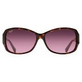 Maui Jim - Nalani - Dark Tortoise Maui Rose - Polarized Fashion Sunglasses - Maui Jim Eyewear