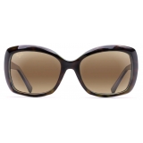 Maui Jim - Orchid - Tortoise Peacock Bronze - Polarized Fashion Sunglasses - Maui Jim Eyewear
