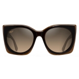 Maui Jim - Pakalana - Chocolate Tortoise Bronze - Polarized Fashion Sunglasses - Maui Jim Eyewear