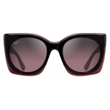 Maui Jim - Pakalana - Black Cherry Raspberry Maui Rose - Polarized Fashion Sunglasses