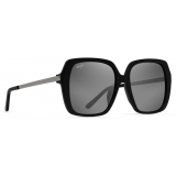 Maui Jim - Poolside - Black Grey - Polarized Fashion Sunglasses - Maui Jim Eyewear