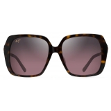 Maui Jim - Poolside - Tortoise Maui Rose - Polarized Fashion Sunglasses - Maui Jim Eyewear