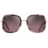 Maui Jim - Pua - Pink Tortoise Maui Rose - Polarized Fashion Sunglasses - Maui Jim Eyewear