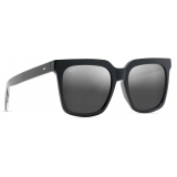 Maui Jim - Rooftops - Black Crystal Silver - Polarized Fashion Sunglasses - Maui Jim Eyewear