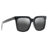 Maui Jim - Rooftops - Black Crystal Silver - Polarized Fashion Sunglasses - Maui Jim Eyewear