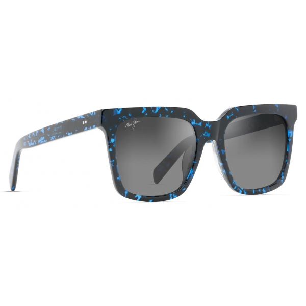 Maui Jim - Rooftops - Blue Tortoise Grey - Polarized Fashion Sunglasses - Maui Jim Eyewear