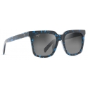 Maui Jim - Rooftops - Tartaruga Blu Grigio - Occhiali da Sole Polarizzati Moda - Maui Jim Eyewear