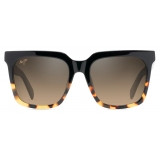 Maui Jim - Rooftops - Black Tortoise Bronze - Polarized Fashion Sunglasses - Maui Jim Eyewear