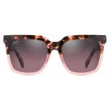 Maui Jim - Rooftops - Pink Tortoise Maui Rose - Polarized Fashion Sunglasses - Maui Jim Eyewear