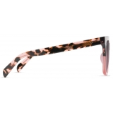 Maui Jim - Rooftops - Pink Tortoise Maui Rose - Polarized Fashion Sunglasses - Maui Jim Eyewear