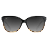 Maui Jim - Starfish - Black Tortoise Grey - Polarized Fashion Sunglasses - Maui Jim Eyewear