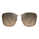 Maui Jim - Tiger Lily - Tortoise Gold Bronze - Polarized Fashion Sunglasses - Maui Jim Eyewear