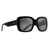 Maui Jim - Two Steps - Black Grey - Polarized Fashion Sunglasses - Maui Jim Eyewear