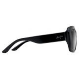 Maui Jim - Two Steps - Black Grey - Polarized Fashion Sunglasses - Maui Jim Eyewear