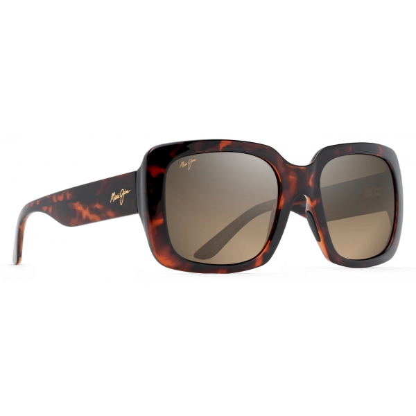 Maui Jim - Two Steps - Tortoise Bronze - Polarized Fashion Sunglasses - Maui Jim Eyewear