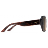 Maui Jim - Two Steps - Tartaruga Bronzo - Occhiali da Sole Polarizzati Moda - Maui Jim Eyewear