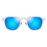 Maui Jim - Alika - Cristallo Argento Blu - Occhiali da Sole Luxury Polarizzati - Maui Jim Eyewear
