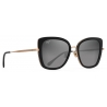 Maui Jim - Violet Lake - Nero Oro Grigio- Occhiali da Sole Luxury Polarizzati - Maui Jim Eyewear