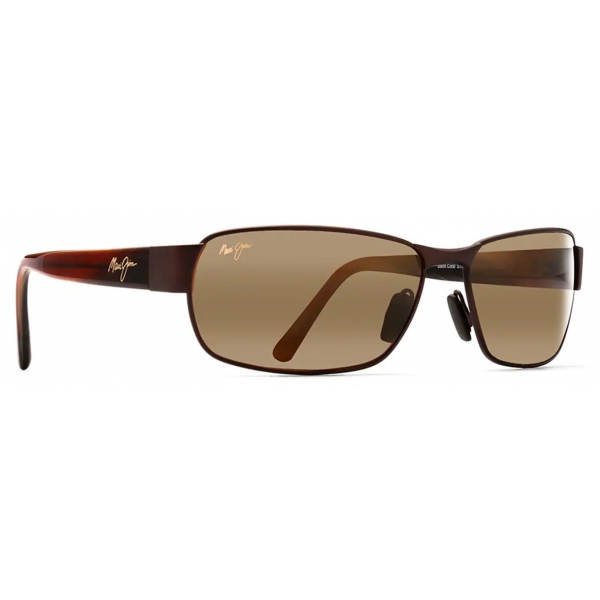 Maui Jim - Black Coral - Bronze - Polarized Rectangular Sunglasses - Maui Jim Eyewear