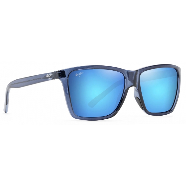 Maui Jim - Cruzem - Blue - Polarized Rectangular Sunglasses - Maui Jim Eyewear