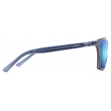 Maui Jim - Cruzem - Blu - Occhiali da Sole Polarizzati Rettangolari - Maui Jim Eyewear