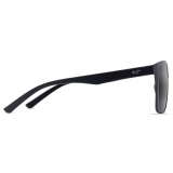 Maui Jim - Honokalani - Black Grey - Polarized Rectangular Sunglasses - Maui Jim Eyewear