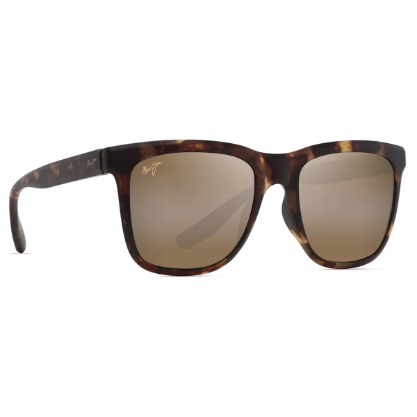 Maui Jim - Honokalani - Grey Blue - Polarized Rectangular Sunglasses - Maui Jim Eyewear