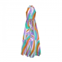MC2 Saint Barth - Abstract Fantasy Chemiser Dress - Multicolour - Luxury Exclusive Collection