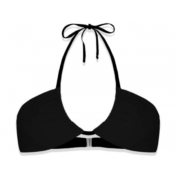 MC2 Saint Barth - Bandeau Bikini Top - Black - Luxury Exclusive Collection
