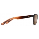 Maui Jim - Huelo - Rootbeer Bronze - Polarized Rectangular Sunglasses - Maui Jim Eyewear