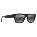 Maui Jim - Kōkua - Black Grey - Polarized Rectangular Sunglasses - Maui Jim Eyewear