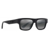 Maui Jim - Kōkua - Black Grey - Polarized Rectangular Sunglasses - Maui Jim Eyewear