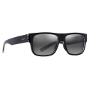 Maui Jim - Keahi - Black Grey - Polarized Rectangular Sunglasses - Maui Jim Eyewear