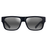 Maui Jim - Keahi - Black Grey - Polarized Rectangular Sunglasses - Maui Jim Eyewear