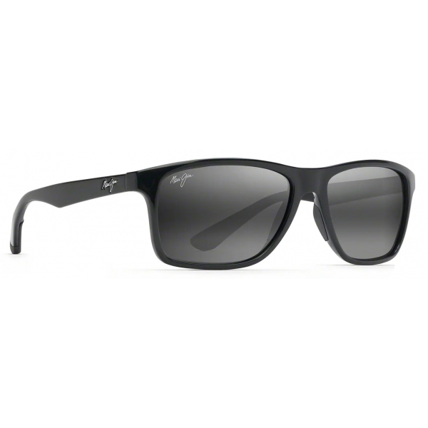 Maui Jim - Onshore - Black Grey - Polarized Rectangular Sunglasses - Maui Jim Eyewear
